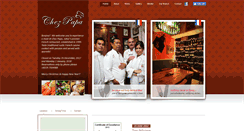 Desktop Screenshot of chezpapa.com.my